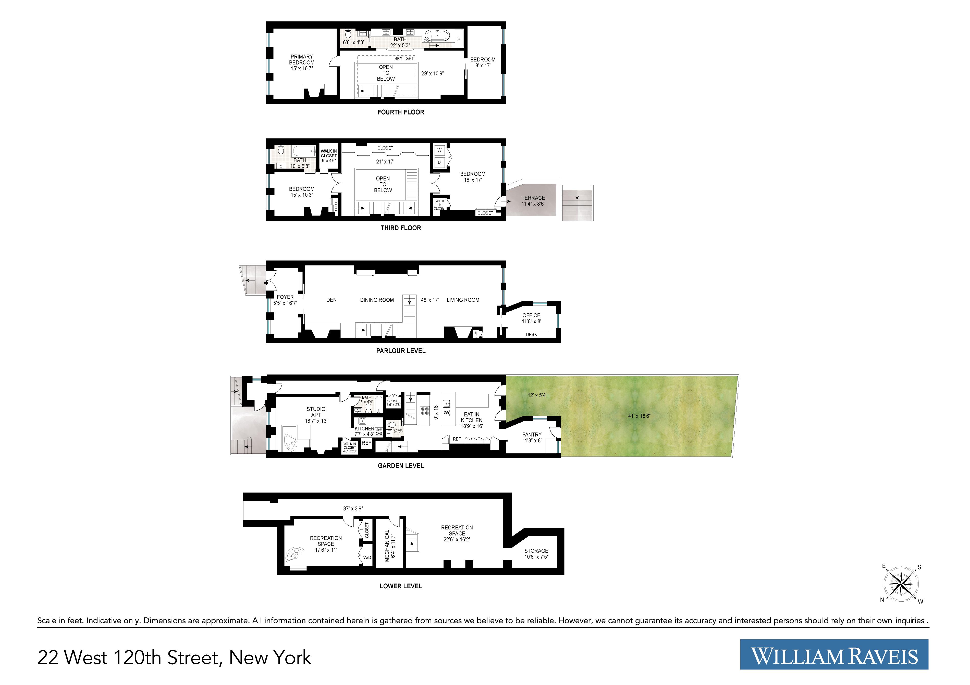 22 West 120th Street Manhattan, NY 10027 - Photo 21 of 21 Gallery Image 21