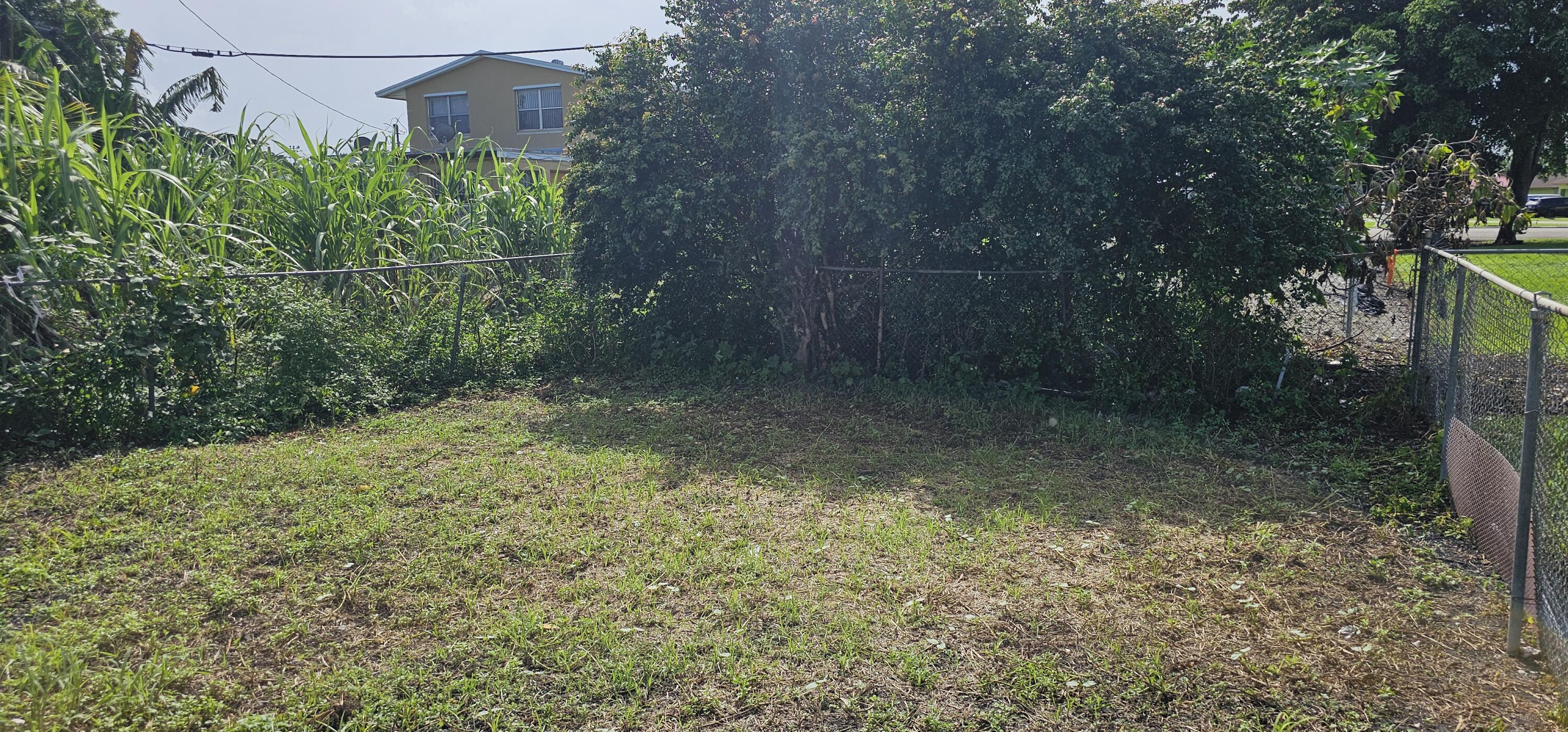 540 Southwest 9th Street Belle Glade, FL 33430 - Photo 23 of 28 a view of a yard