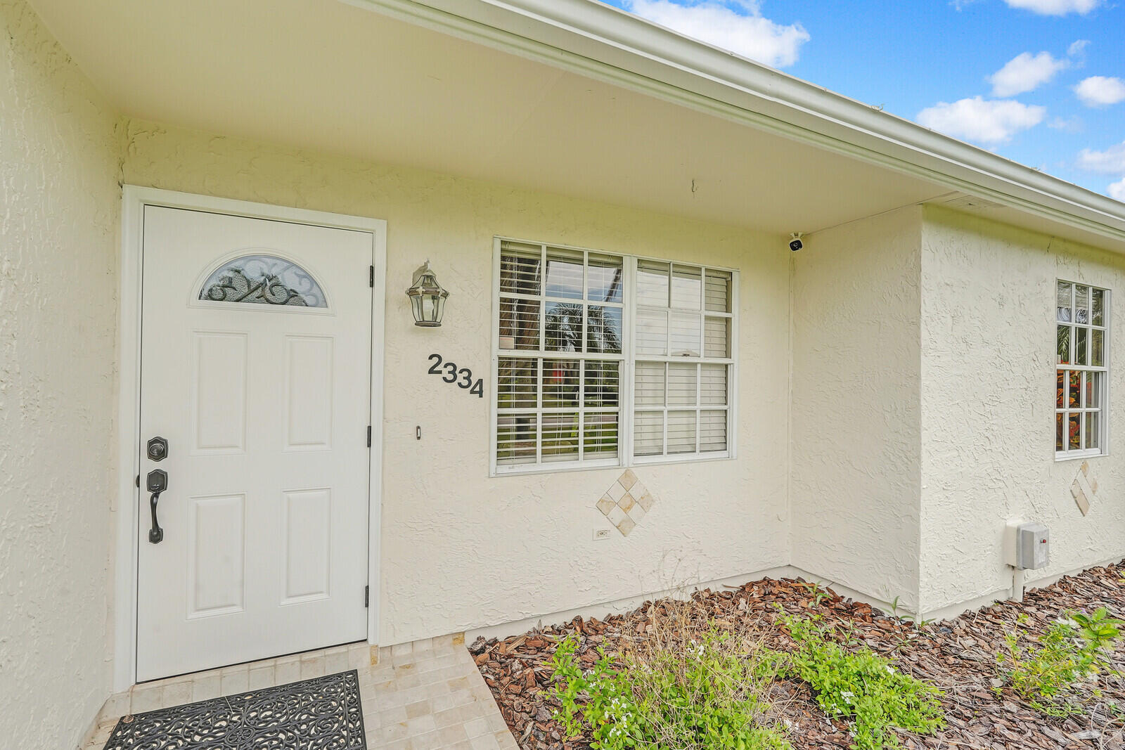 2334 Southeast Merrill Road Port St. Lucie, FL 34952 - Photo 4 of 27 a view of an entryway