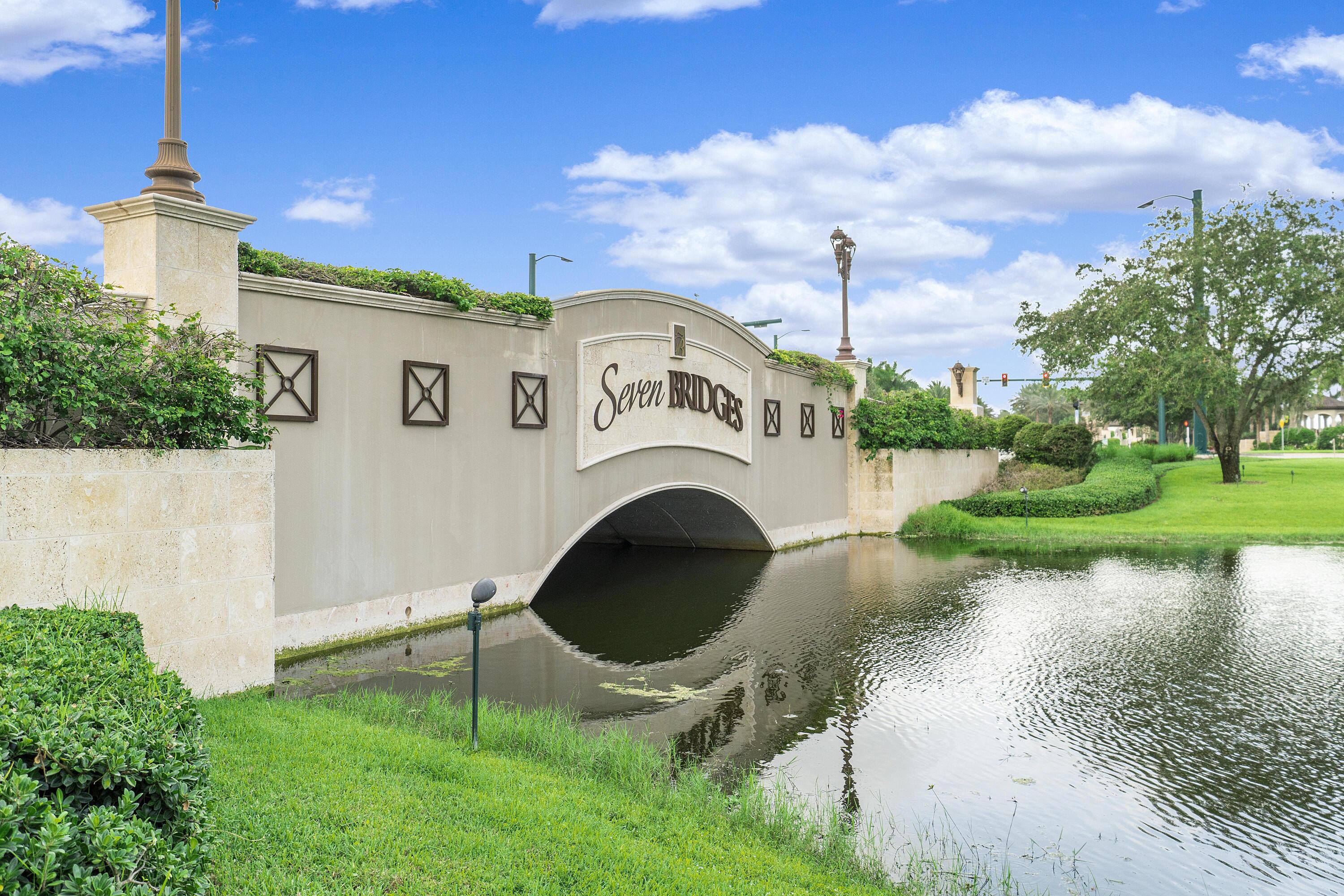 16897 Pierre Circle Delray Beach, FL 33446 - Photo 30 of 37 a view of a house with a yard