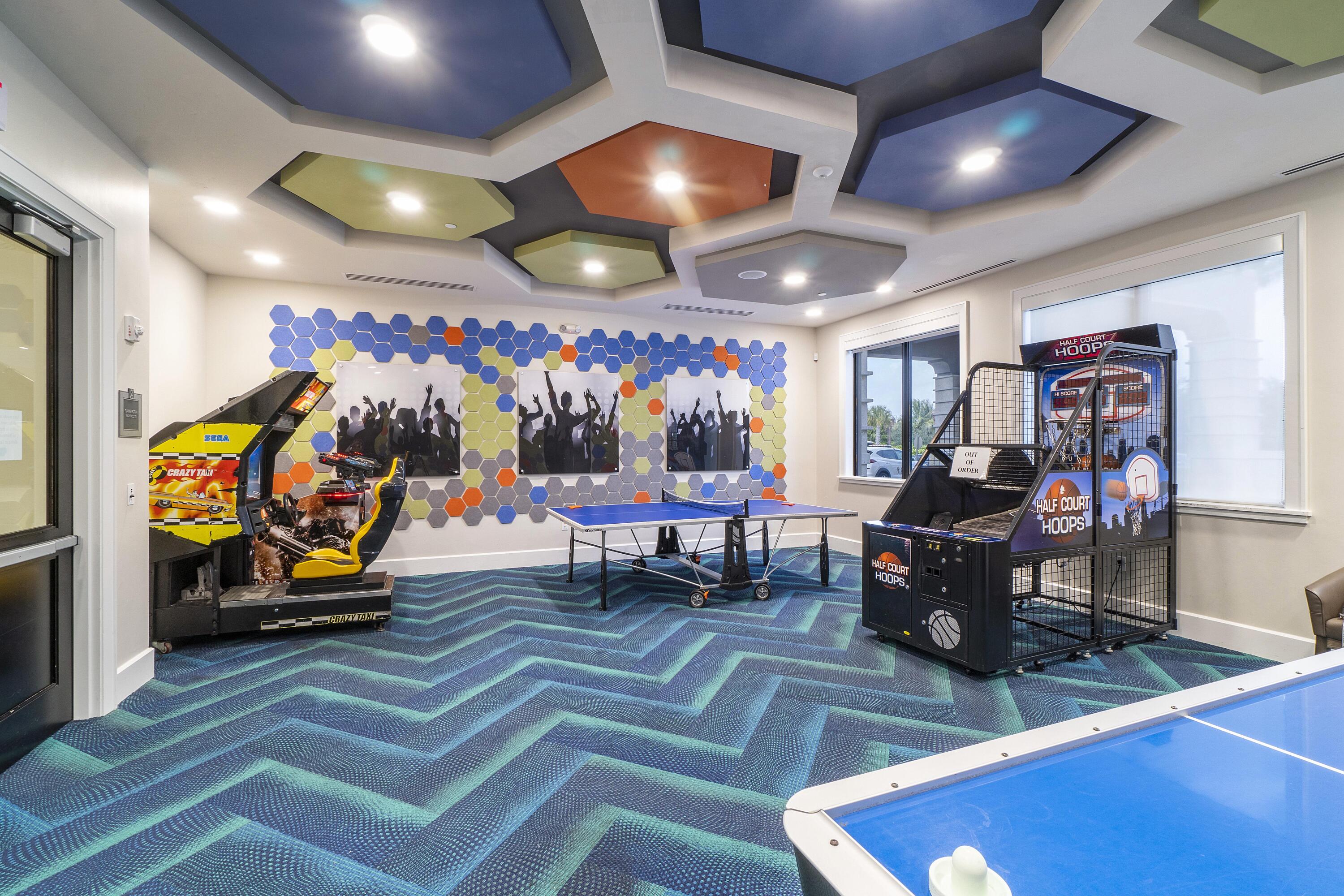 16897 Pierre Circle Delray Beach, FL 33446 - Photo 31 of 37 a living room with furniture and a flat screen tv