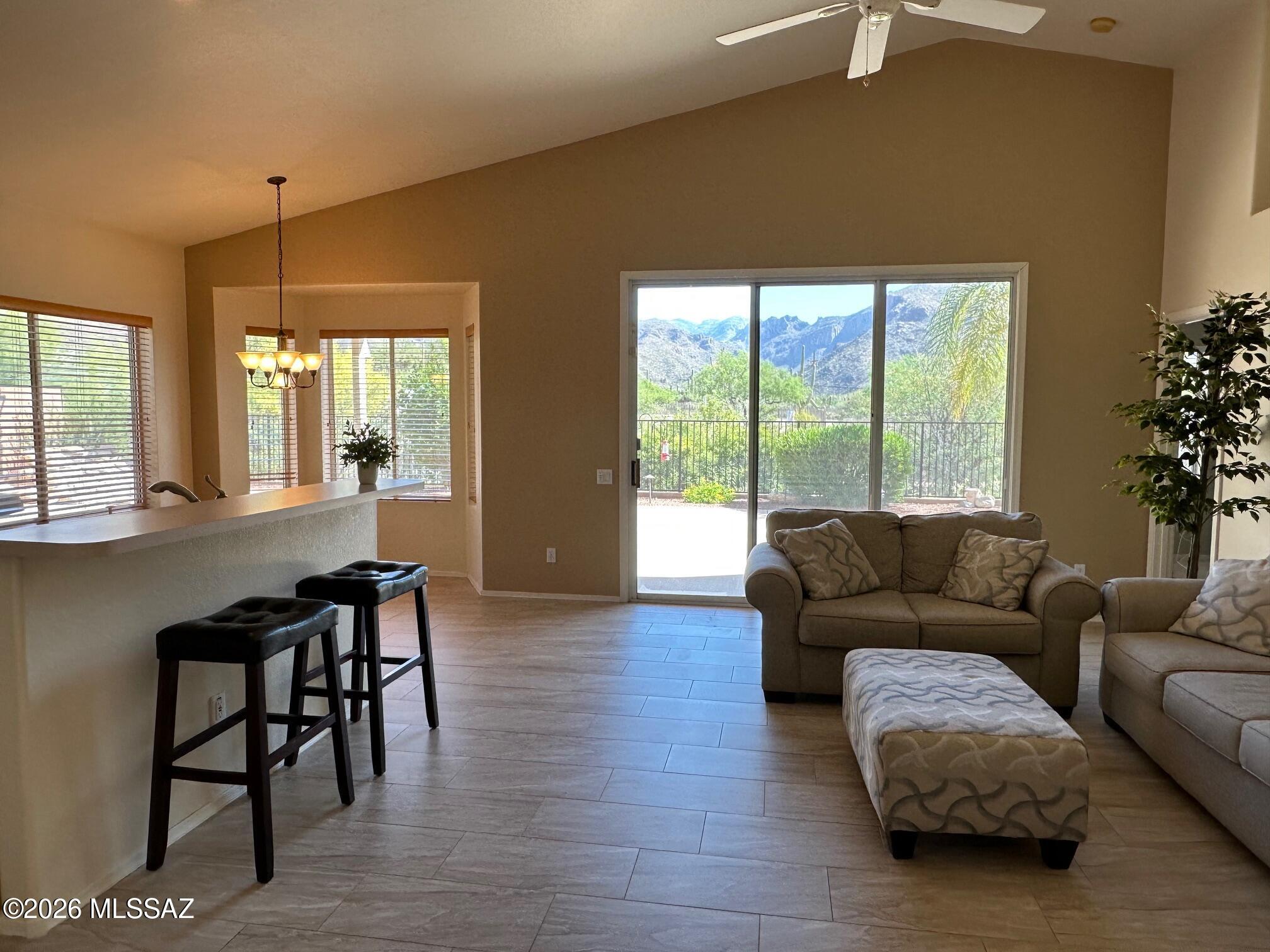 5672 North Cherokee Ridge Road Tucson, AZ 85750 - Photo 7 of 24 Family Room off kitchen