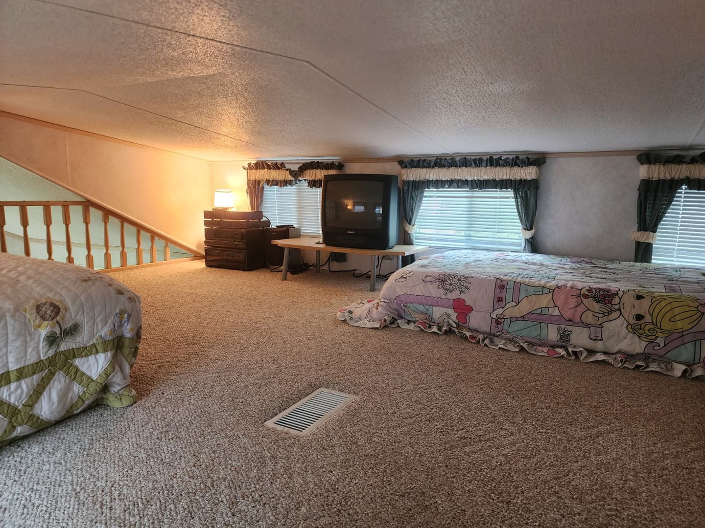 28-21 Woodhaven Sublette, IL 61367 - Photo 20 of 35 a bedroom with bed and a night stand