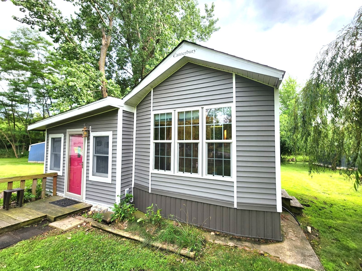 28-21 Woodhaven Sublette, IL 61367 - Photo 2 of 35 a view of a house with a yard