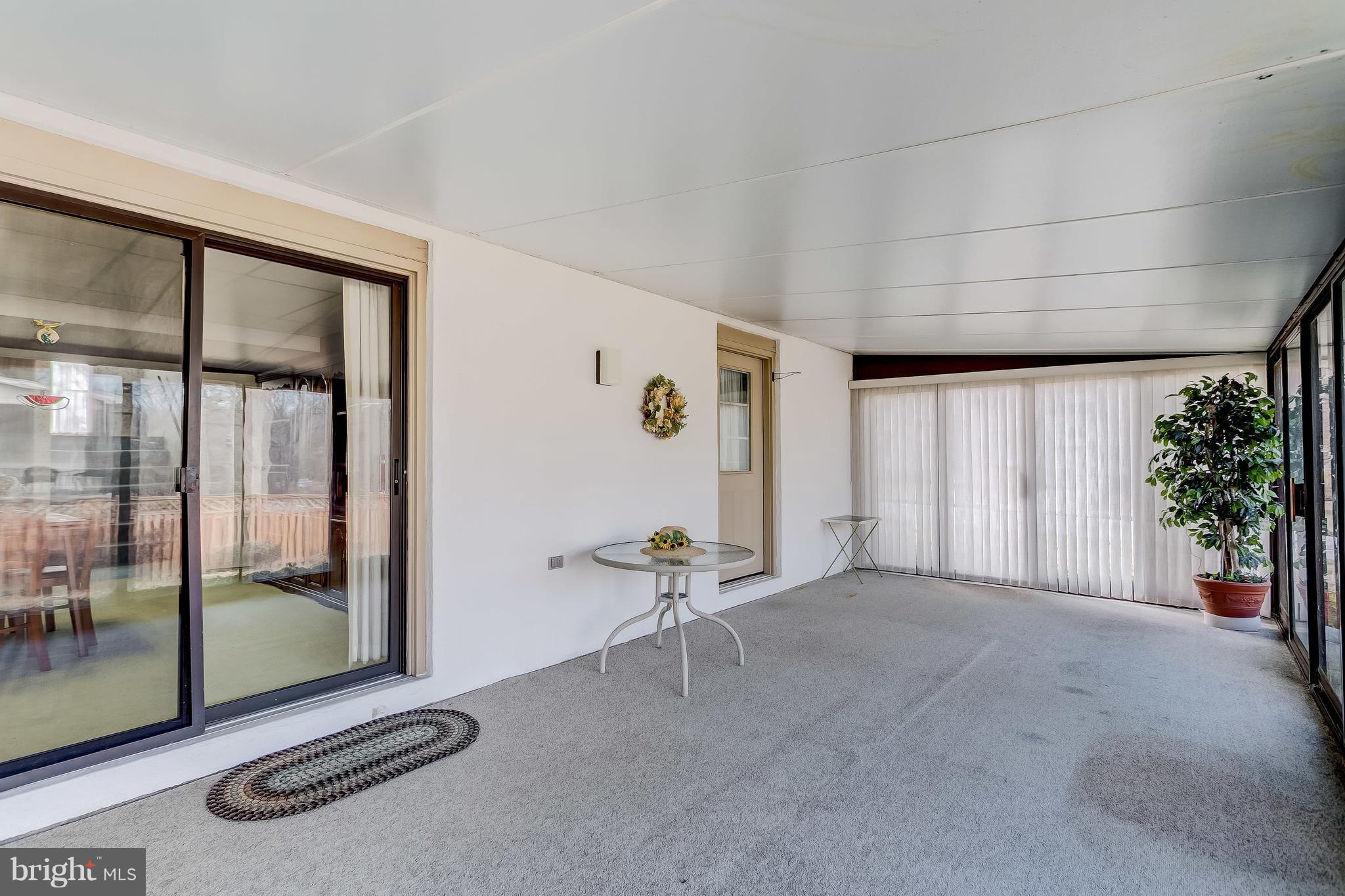 2400 Perring Woods Road Baltimore, MD 21234 - Photo 27 of 30 Huge Glass Sunroom