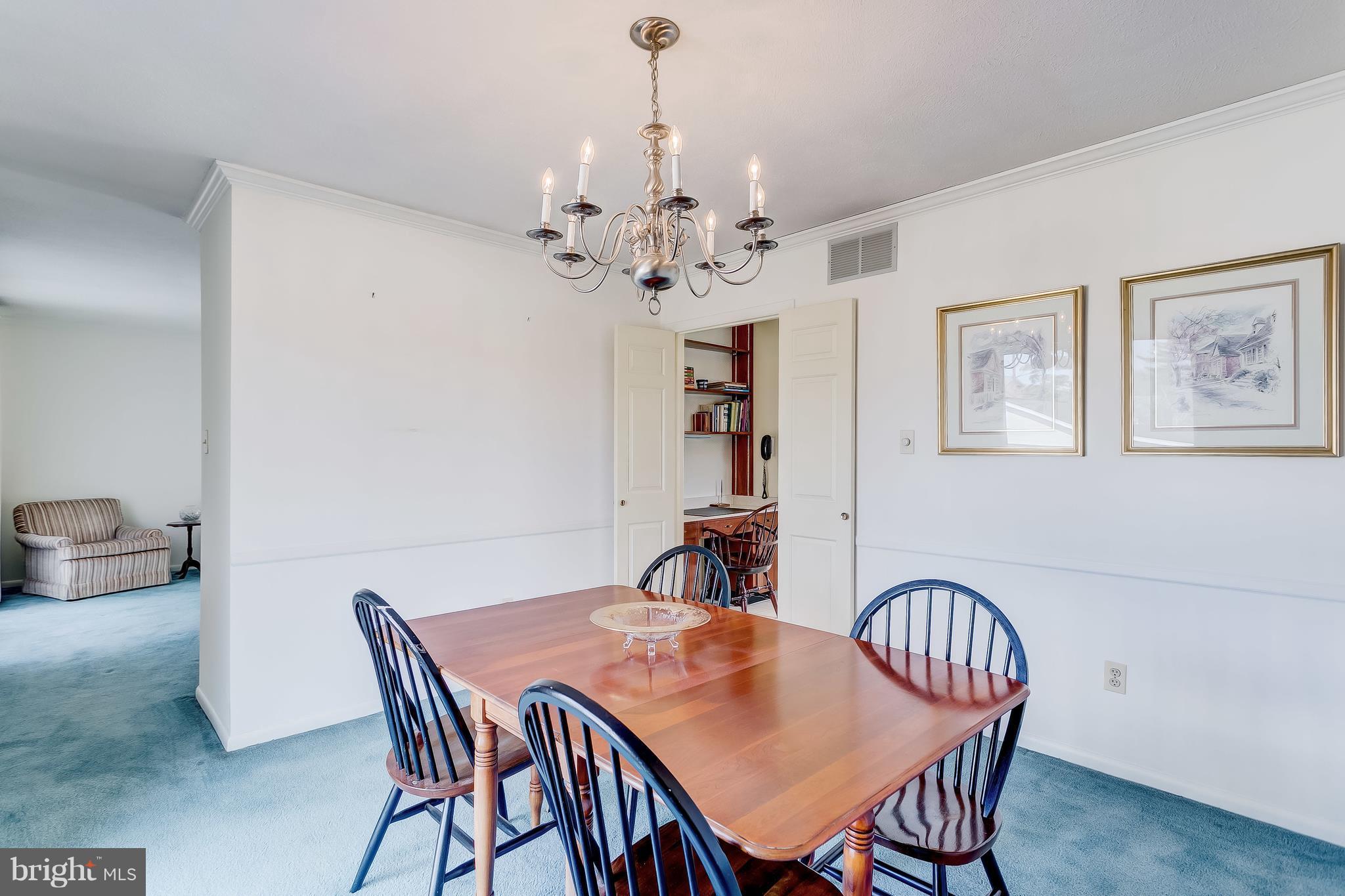 2400 Perring Woods Road Baltimore, MD 21234 - Photo 10 of 30 Large Open Dining Room
