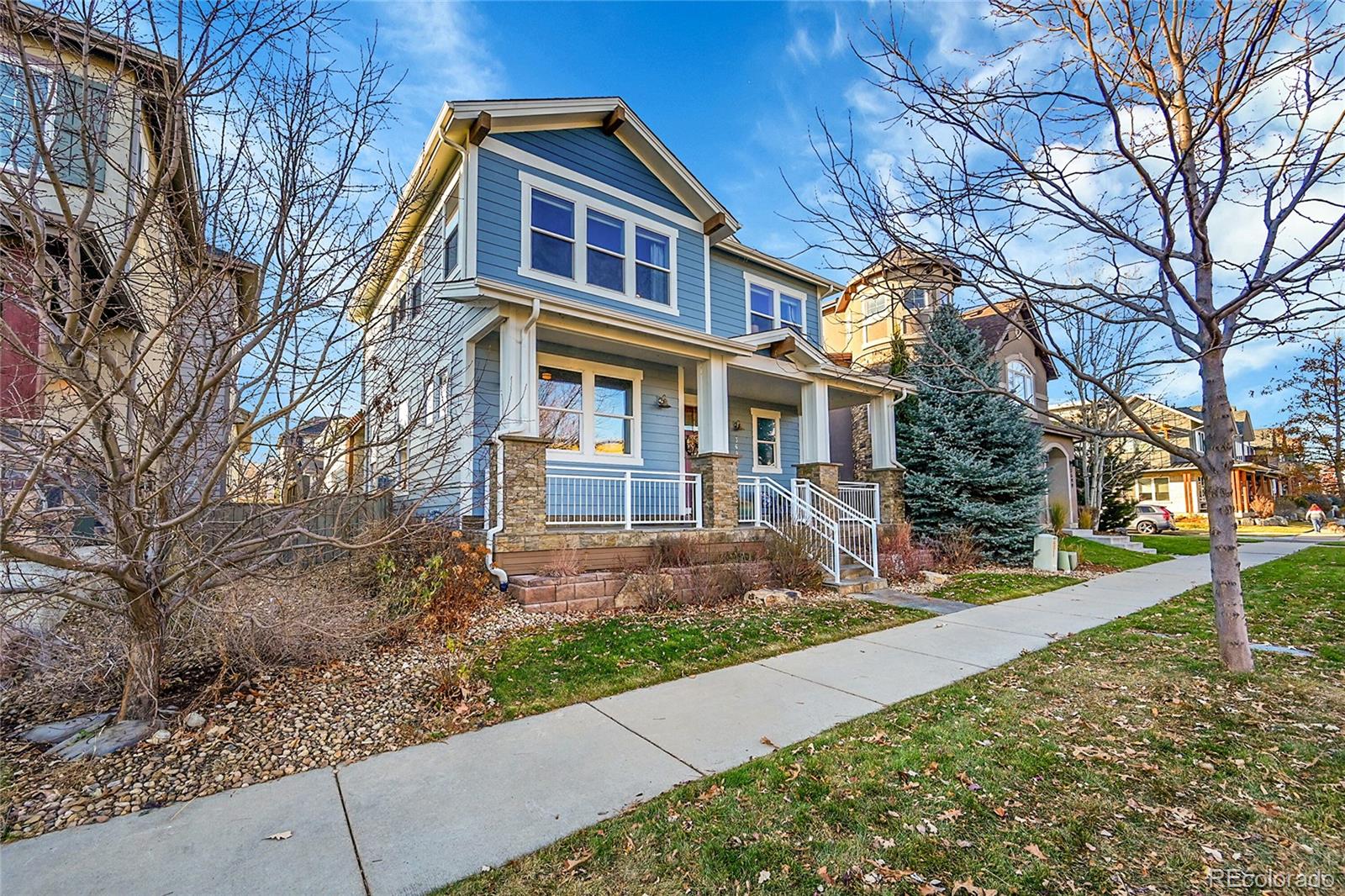 3693 Silverton Street Boulder, CO 80301 - Photo 2 of 50 a front view of a house with garden