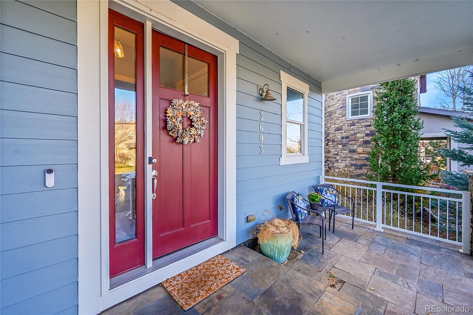 3693 Silverton Street Boulder, CO 80301 - Photo 3 of 50 a view of an entryway door front of house