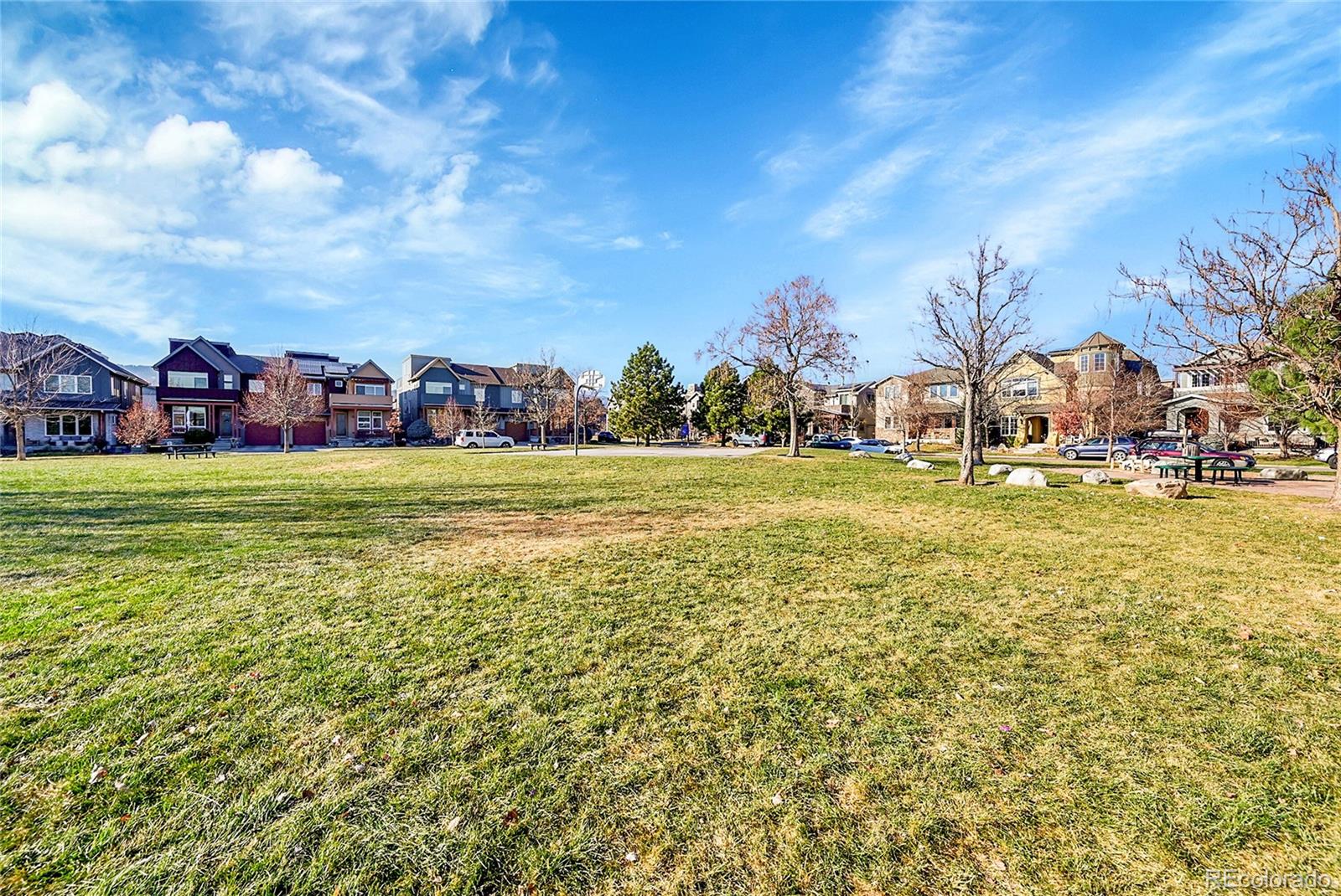 3693 Silverton Street Boulder, CO 80301 - Photo 40 of 50 a view of a field with houses in the background