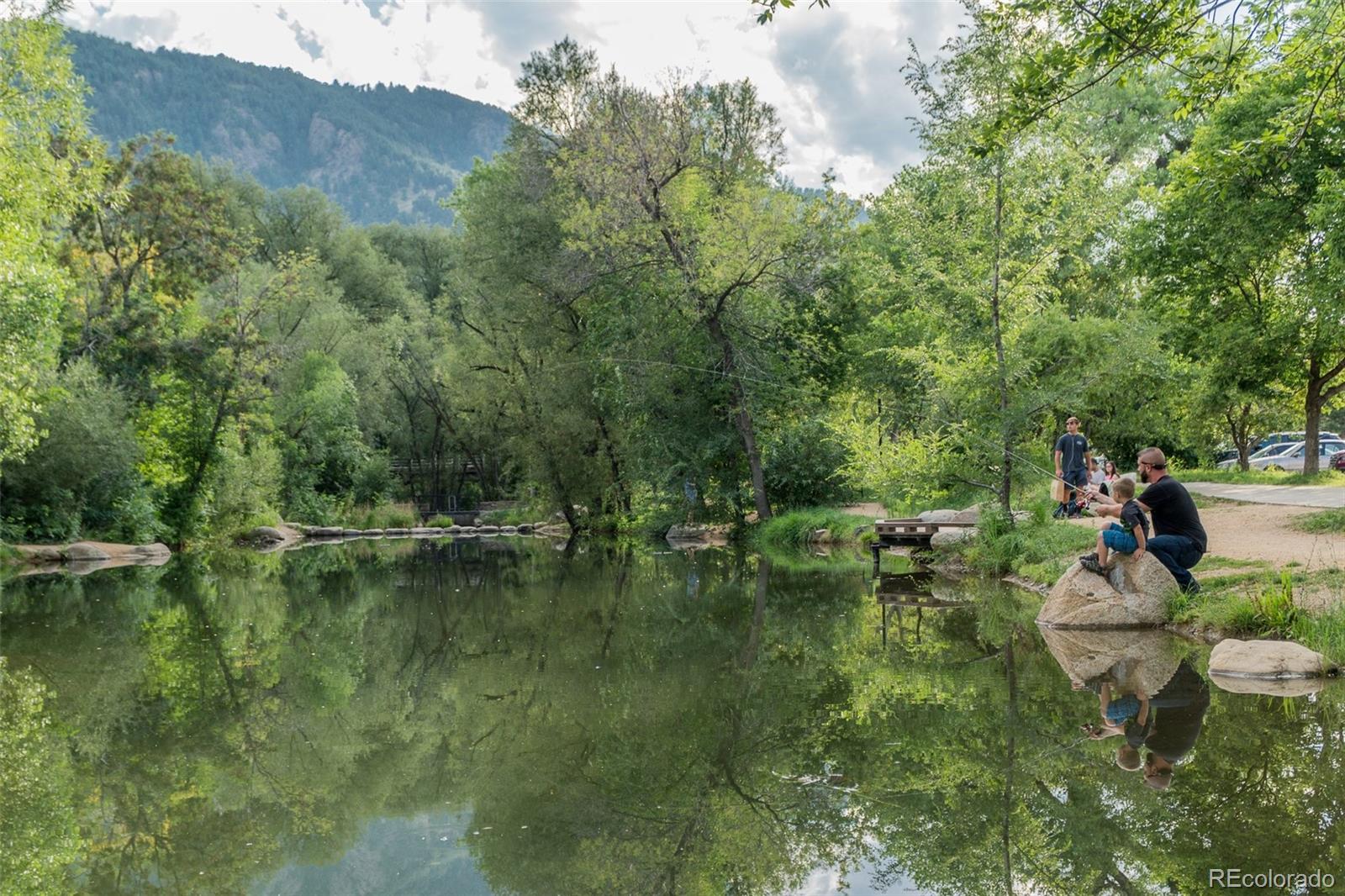 3693 Silverton Street Boulder, CO 80301 - Photo 42 of 50 a view of a lake with mountain