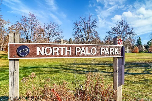 a front view of a building