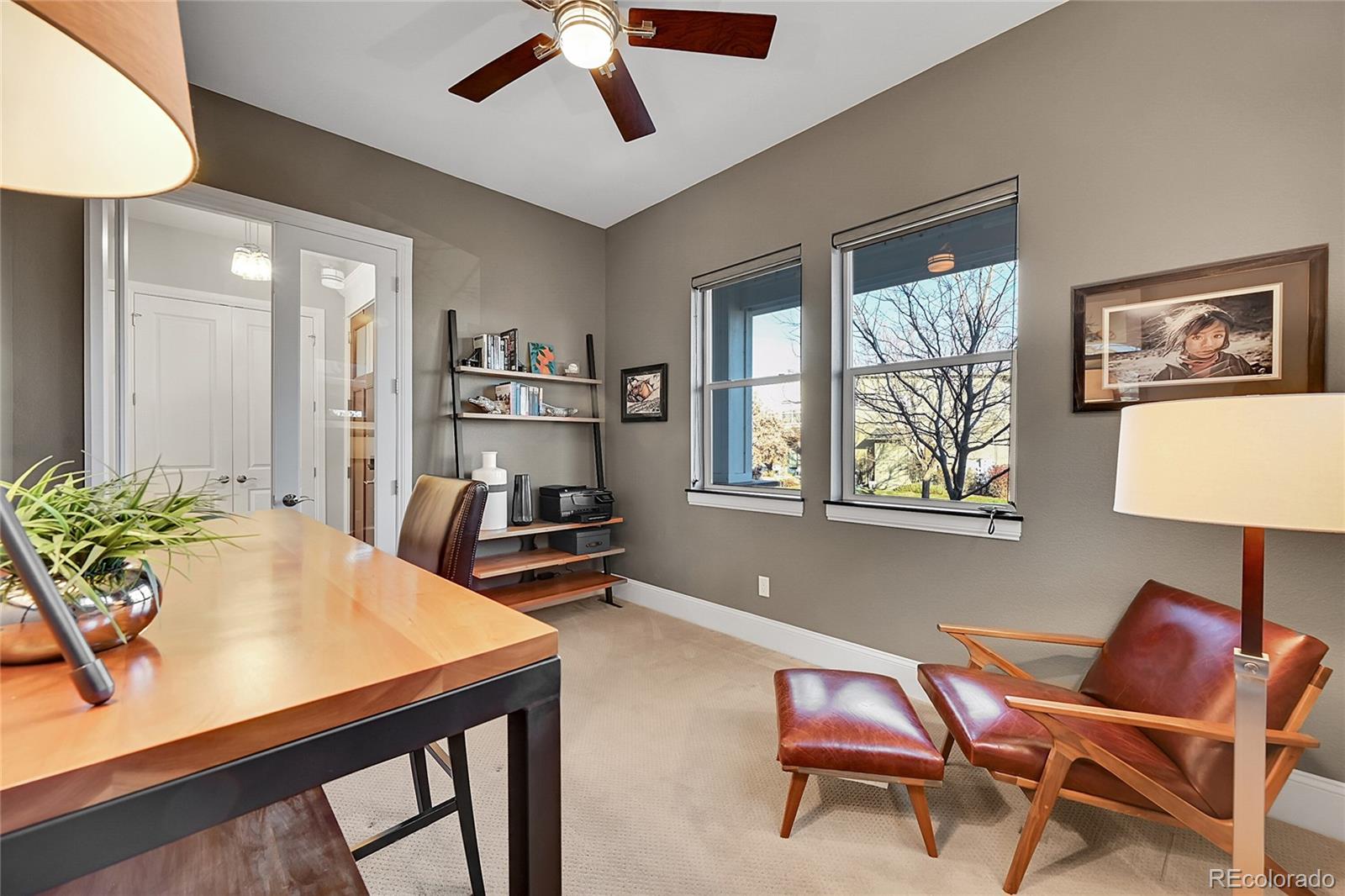 3693 Silverton Street Boulder, CO 80301 - Photo 6 of 50 a workspace with furniture and window