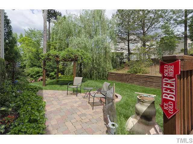 13136 Sargas Street Raleigh, NC 27614 - Photo 20 of 22 Fabulous entertaining backyard with plenty of privacy, multiple decks and patios Back Yard