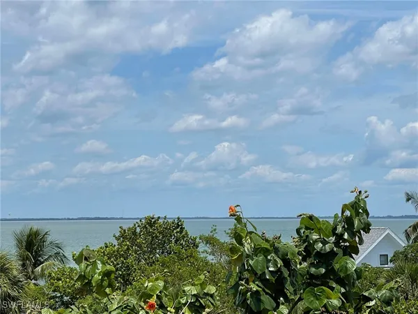 a view of an ocean beach