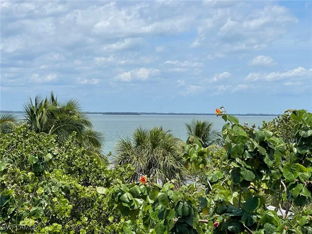 a view of beach and ocean