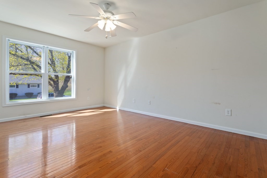 2 Earley Road Peabody, MA 01960 - Photo 20 of 30 wooden floor in an empty room with a window