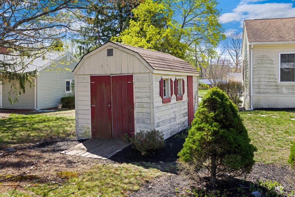 2 Earley Road Peabody, MA 01960 - Photo 25 of 30 a view of backyard with garden