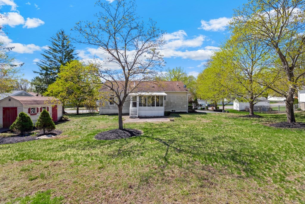 2 Earley Road Peabody, MA 01960 - Photo 27 of 30 a view of a house with a yard