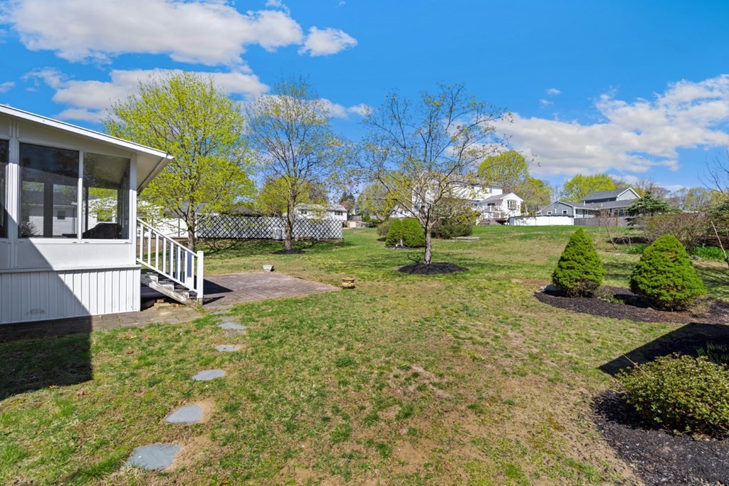 2 Earley Road Peabody, MA 01960 - Photo 29 of 30 a view of a house with backyard and sitting area