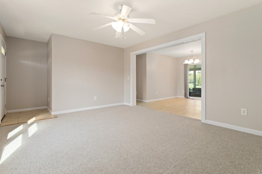 2 Earley Road Peabody, MA 01960 - Photo 3 of 30 an empty room with fan and fan