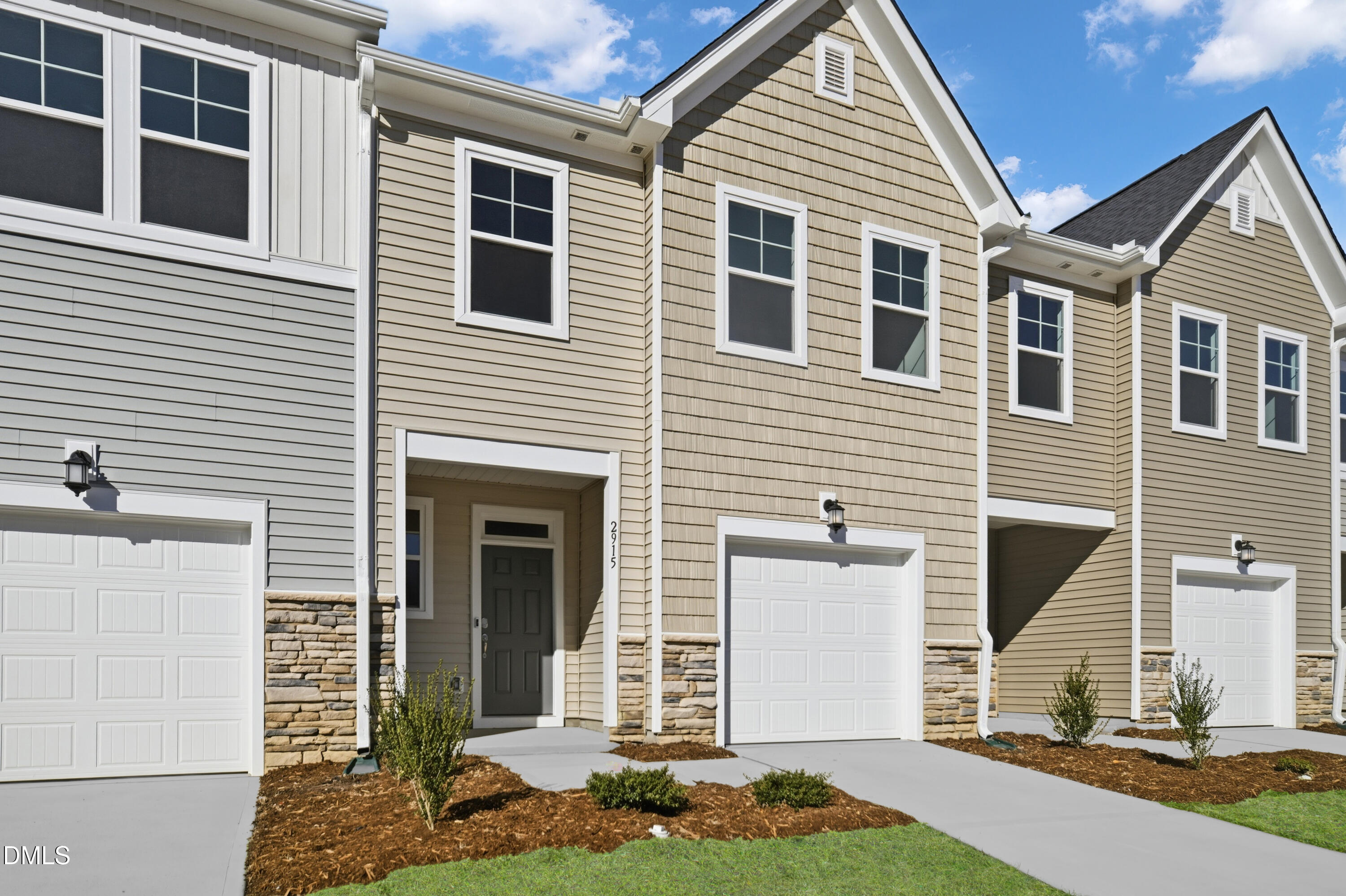 2915 Hickory Fld Drive Raleigh, NC 27616 - Photo 2 of 30 a front view of a house with a yard