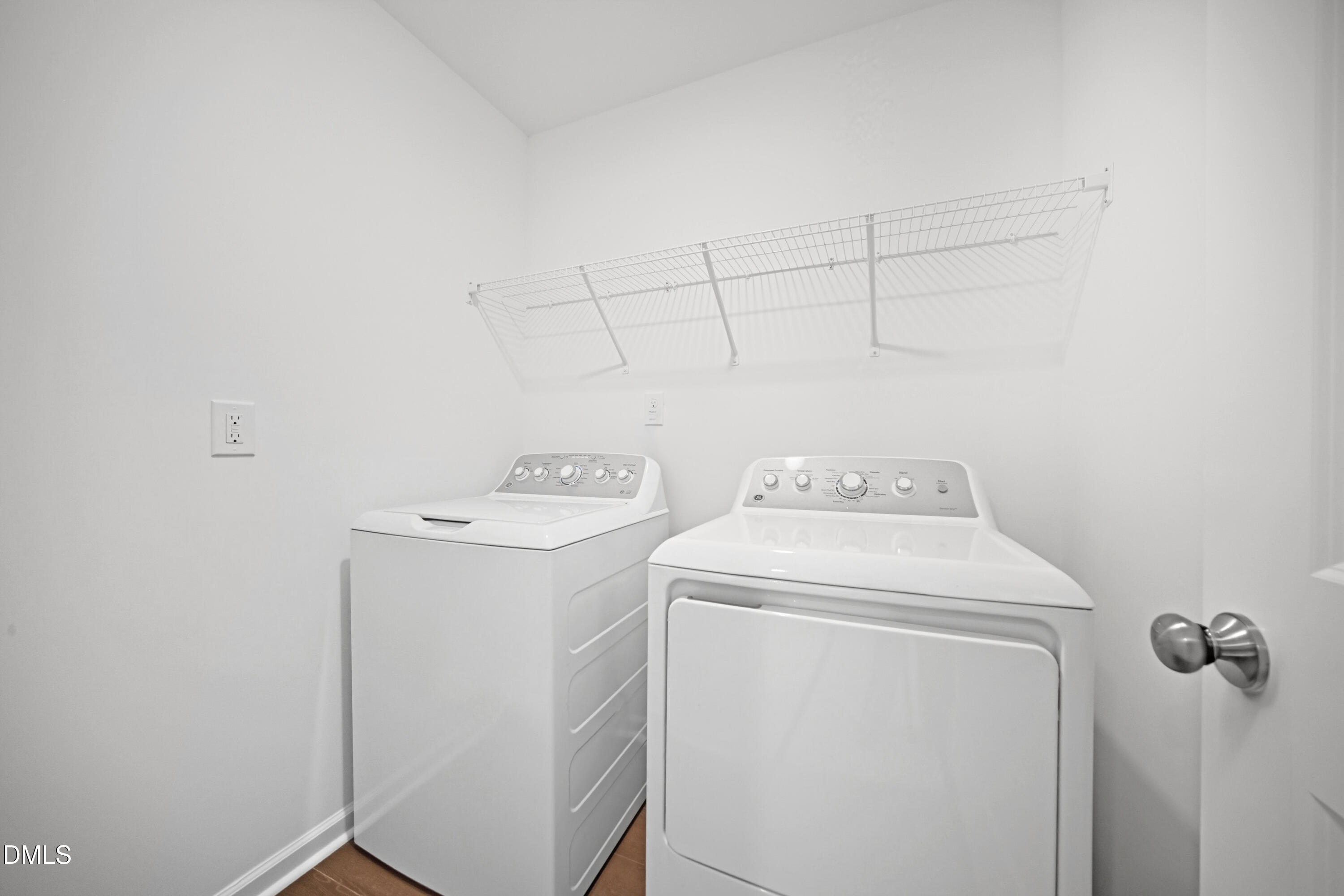 2915 Hickory Fld Drive Raleigh, NC 27616 - Photo 23 of 30 a utility room with dryer and washer