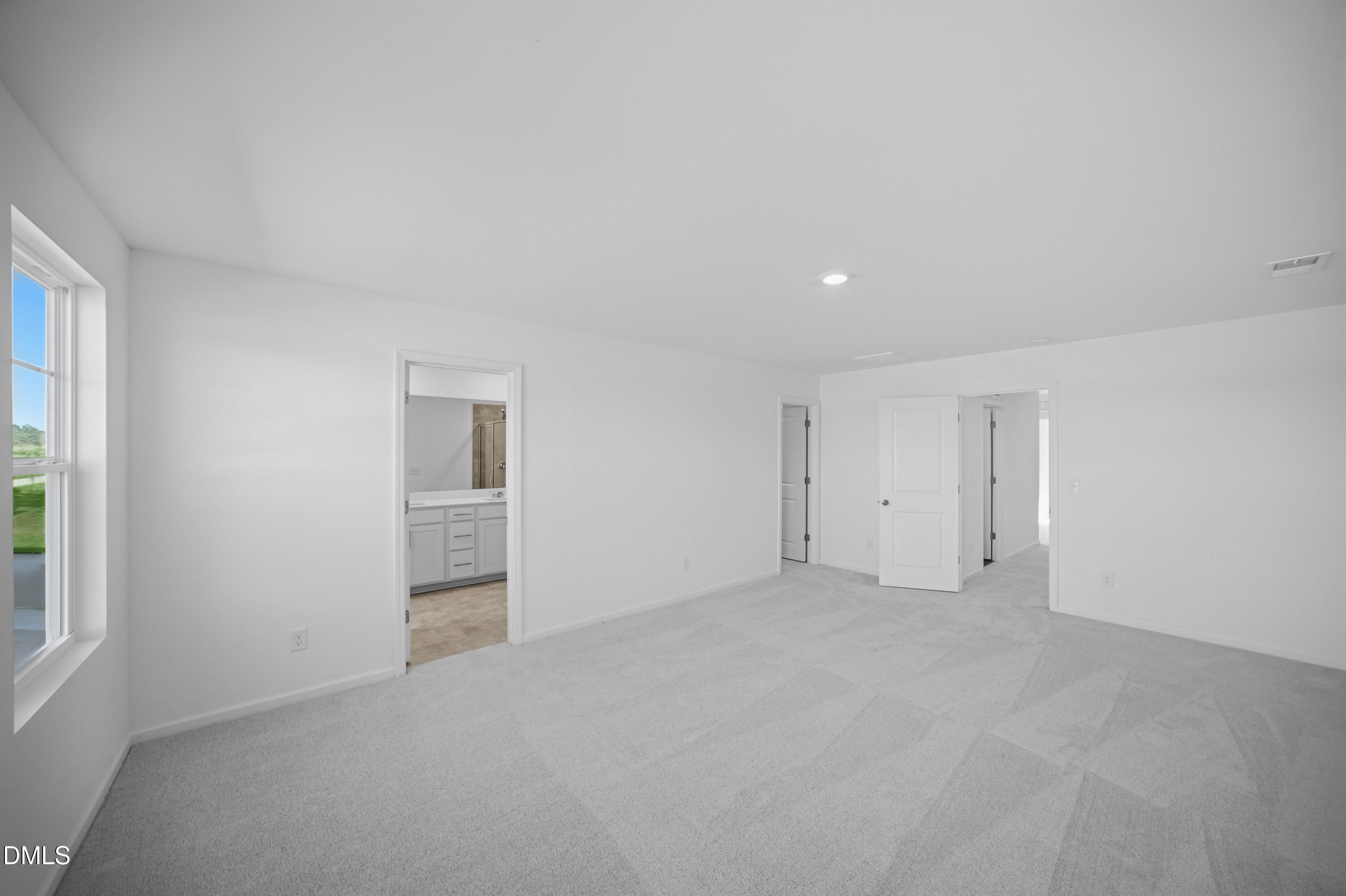 2915 Hickory Fld Drive Raleigh, NC 27616 - Photo 25 of 30 an empty room with windows and closet