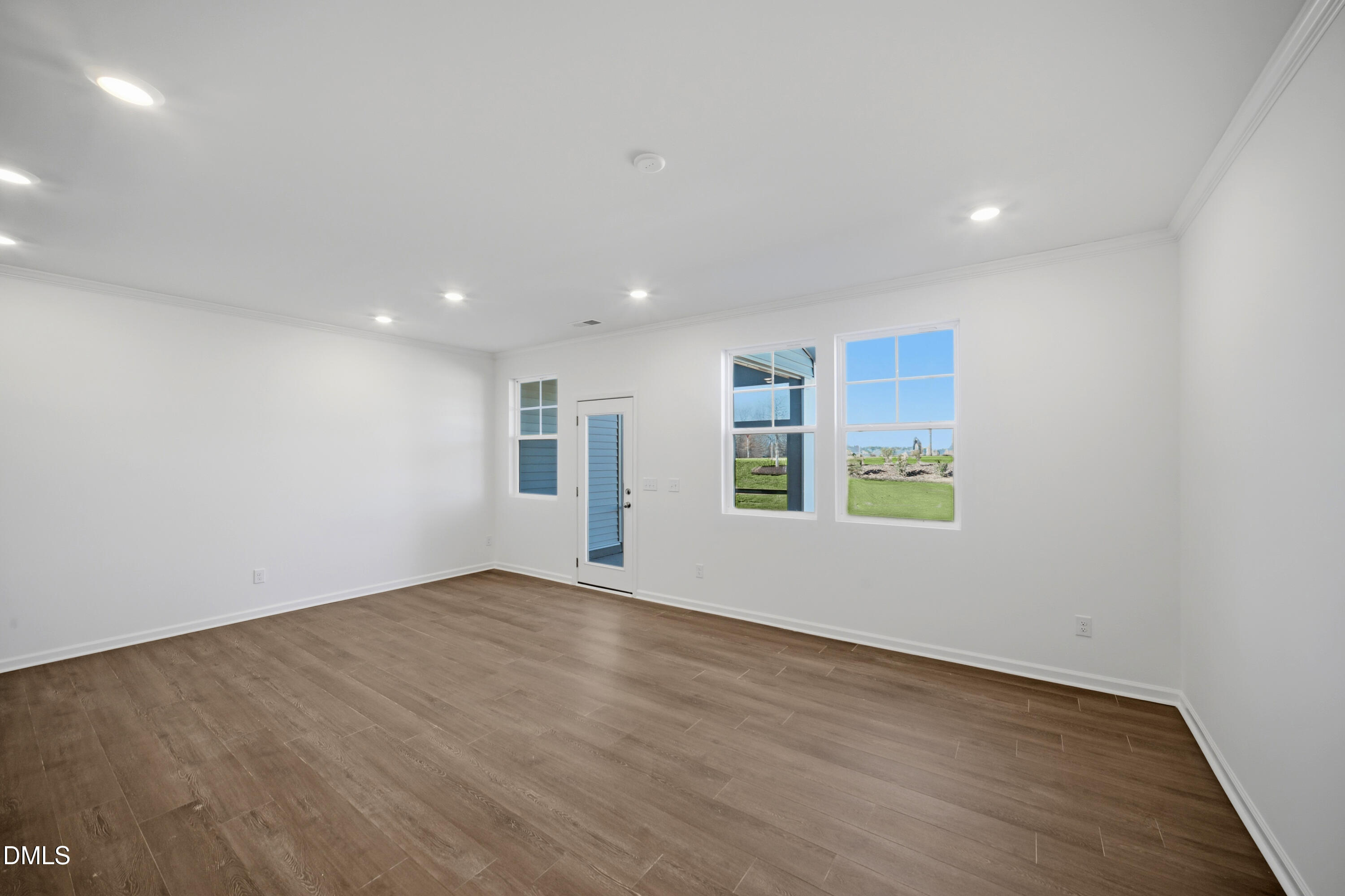 2915 Hickory Fld Drive Raleigh, NC 27616 - Photo 5 of 30 a view of an empty room with a window