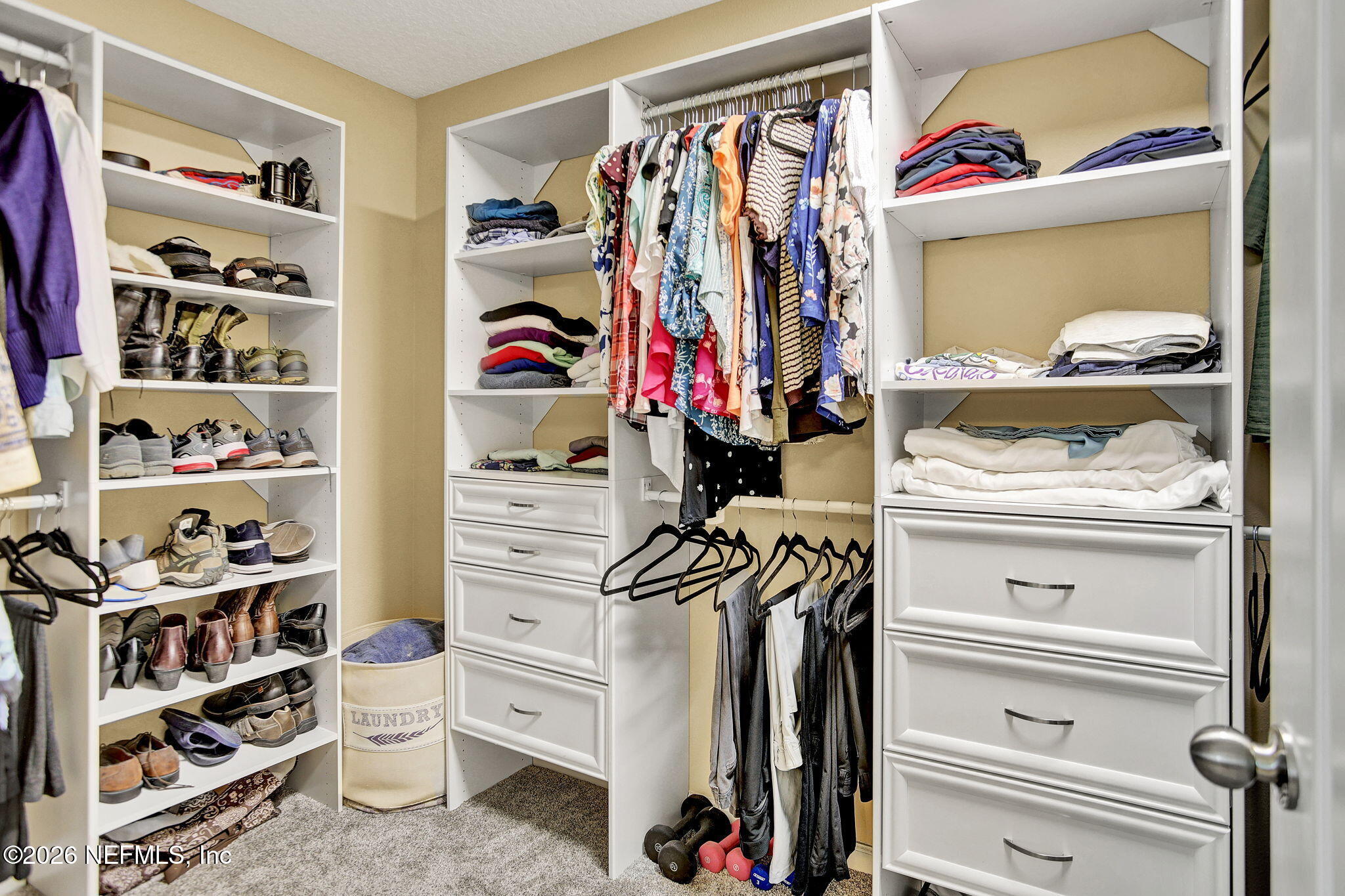 147 Breezy Point St. Augustine, FL 32092 - Photo 26 of 39 Primary closet
