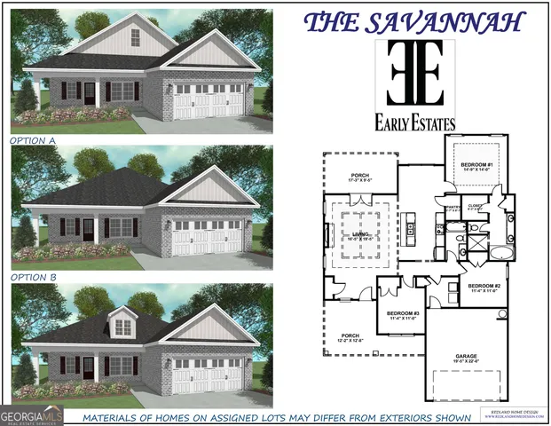 $288,369 | 118 Early Drive, Byron, GA 31008