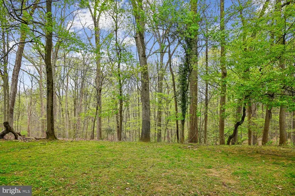 a view of a hallway with windows