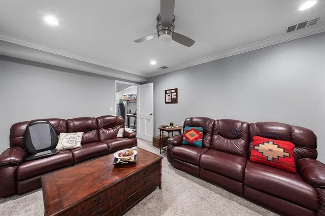 a living room with a couch