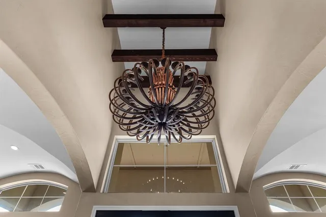 a front view of a house with entryway