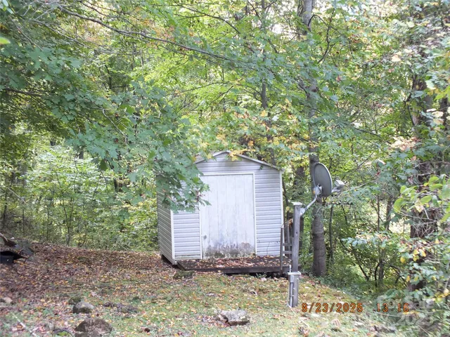 a house with a tree in front of it