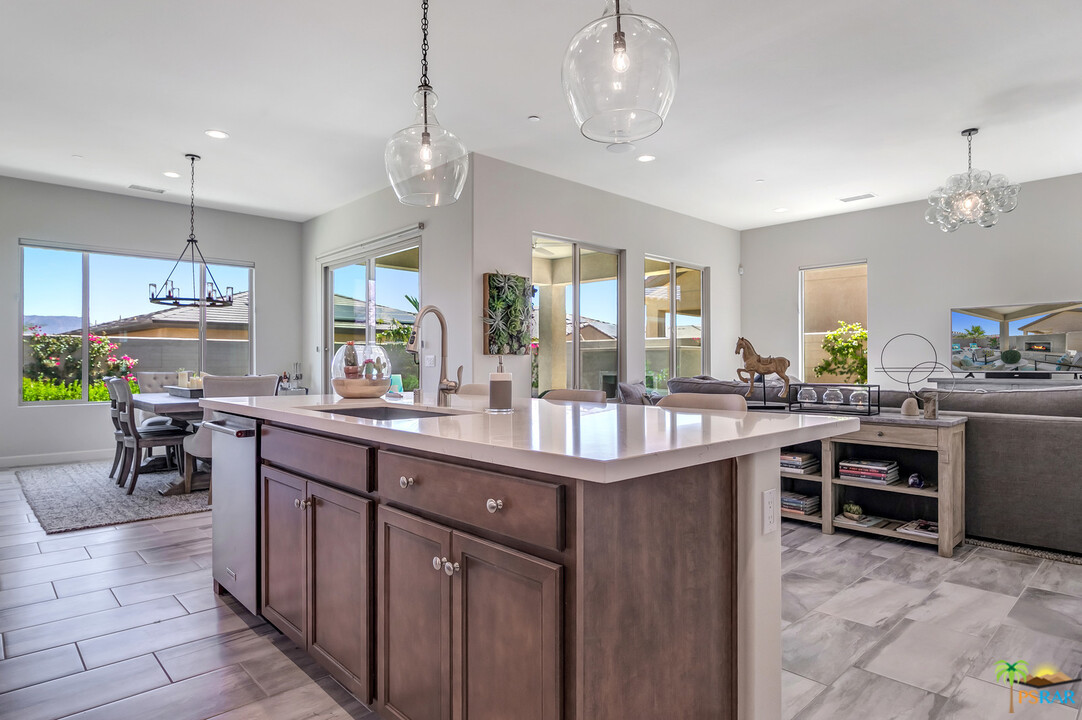 20 Riesling Rancho Mirage, CA 92270 - Photo 8 of 26 a kitchen with kitchen island granite countertop lots of counter top space and stainless steel appliances