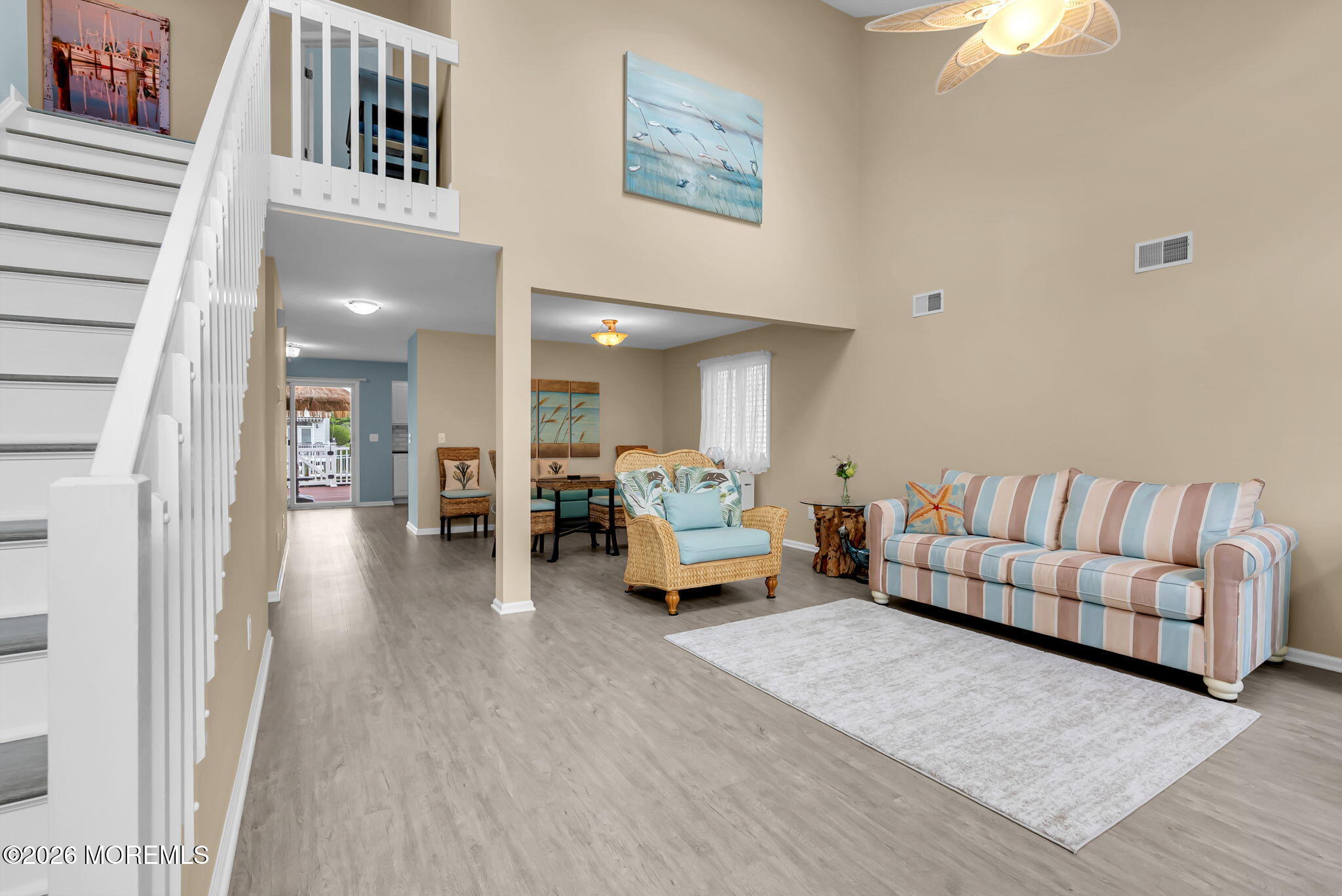 9 Cross Trees Road Brick, NJ 08723 - Photo 17 of 126 a living room with furniture and a wooden floor