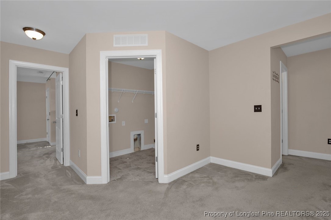 89 Revolutionary Road Cameron, NC 28326 - Photo 28 of 37 a view of an empty room