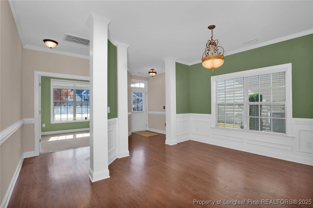 89 Revolutionary Road Cameron, NC 28326 - Photo 5 of 37 a view of livingroom with furniture wooden floor and windows