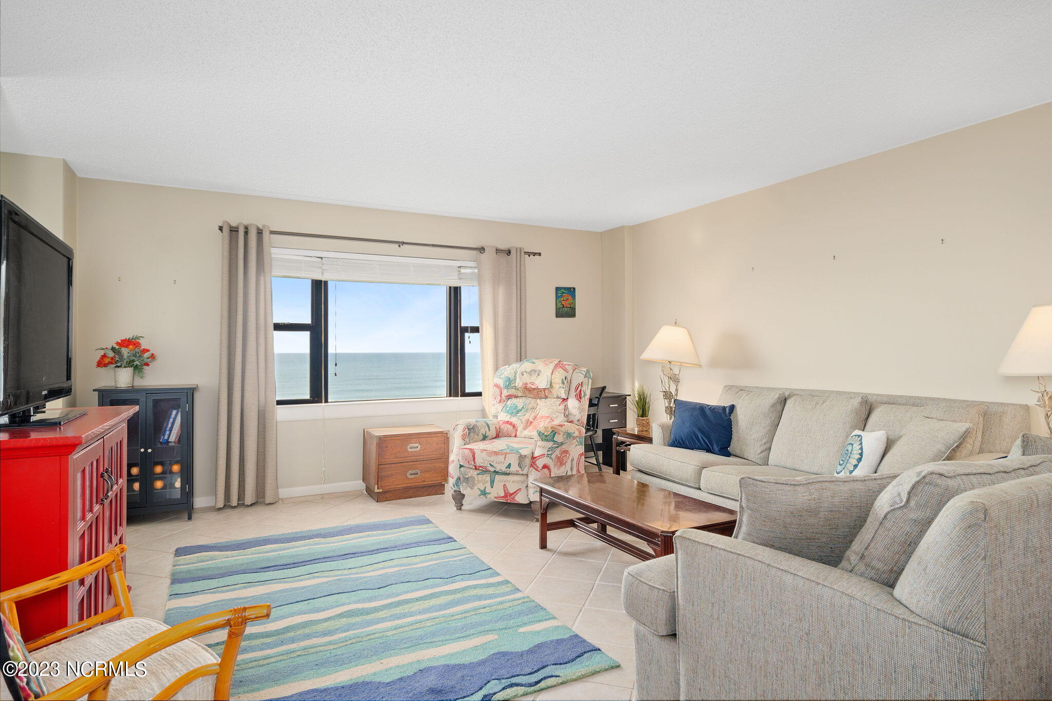 1505 Salter Path Road, Unit 303 Indian Beach, NC 28512 - Photo 3 of 34 Open concept living space w/ views