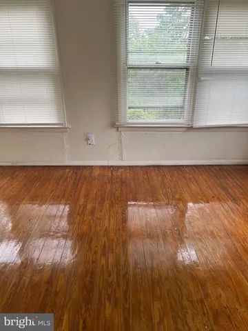 a view of wooden floor