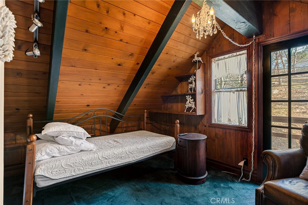 1055 Meadow Brook Road Lake Arrowhead, CA 92352 - Photo 24 of 27 a view of balcony with furniture