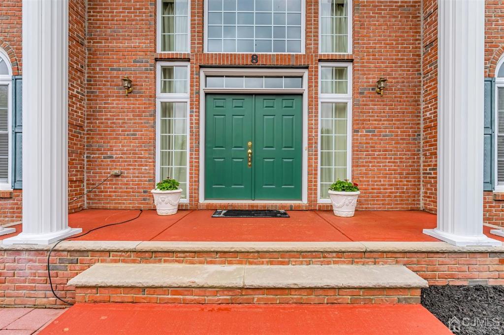 8 Risa Benjamin Way Freehold, NJ 07728 - Photo 8 of 63 Front door entrance with double doors.