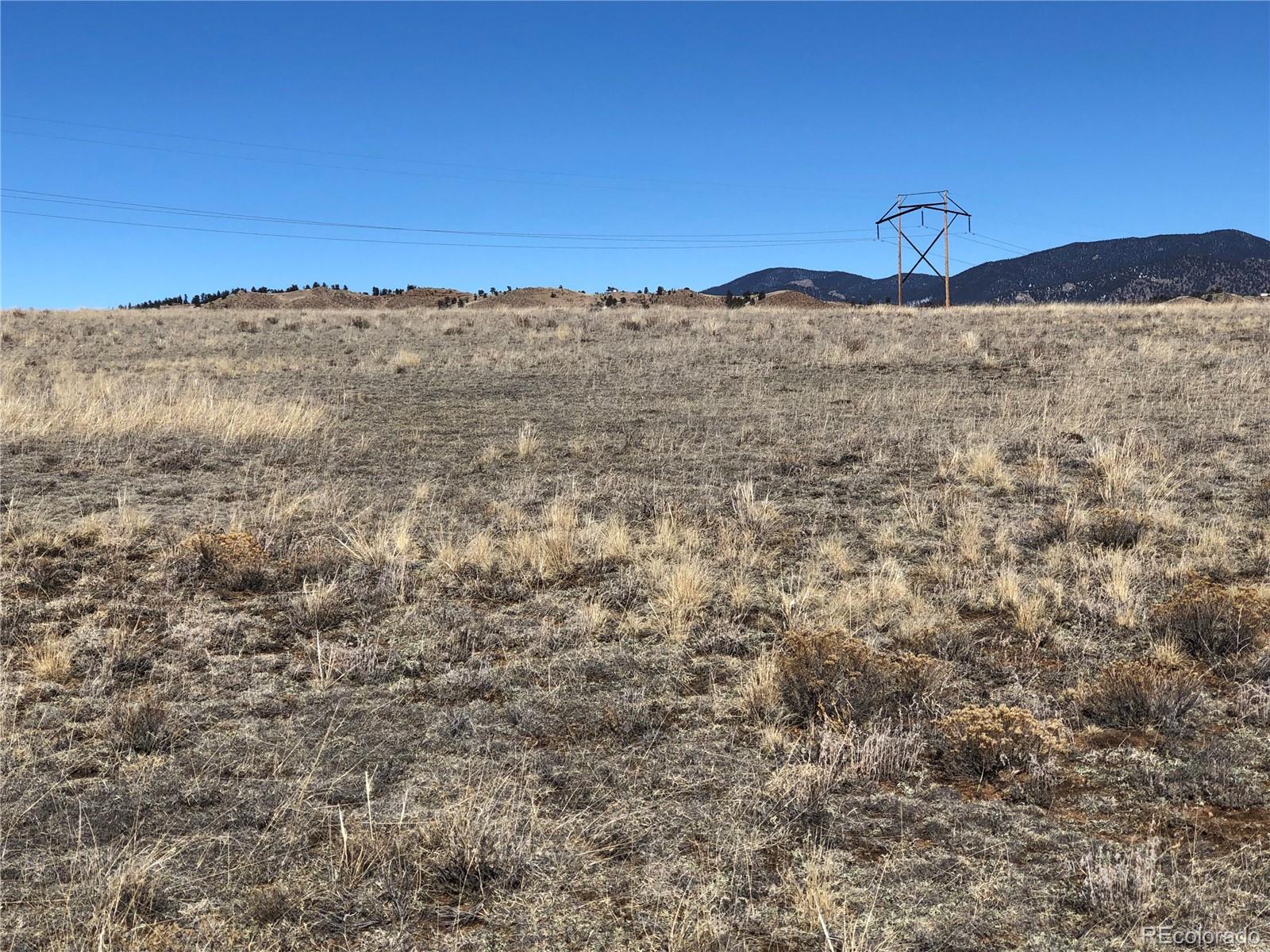 3209 Rio Blanco Road Hartsel, CO 80449 - Photo 16 of 20 a view of ocean and a mountain