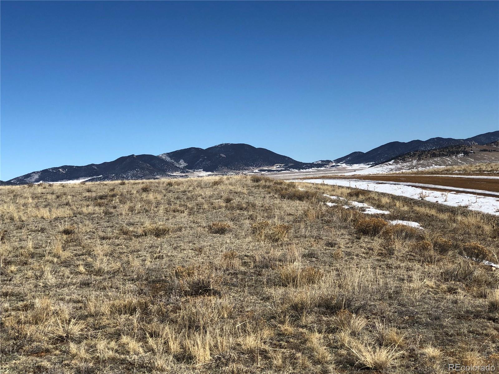 3209 Rio Blanco Road Hartsel, CO 80449 - Photo 19 of 20 a view of an mountain