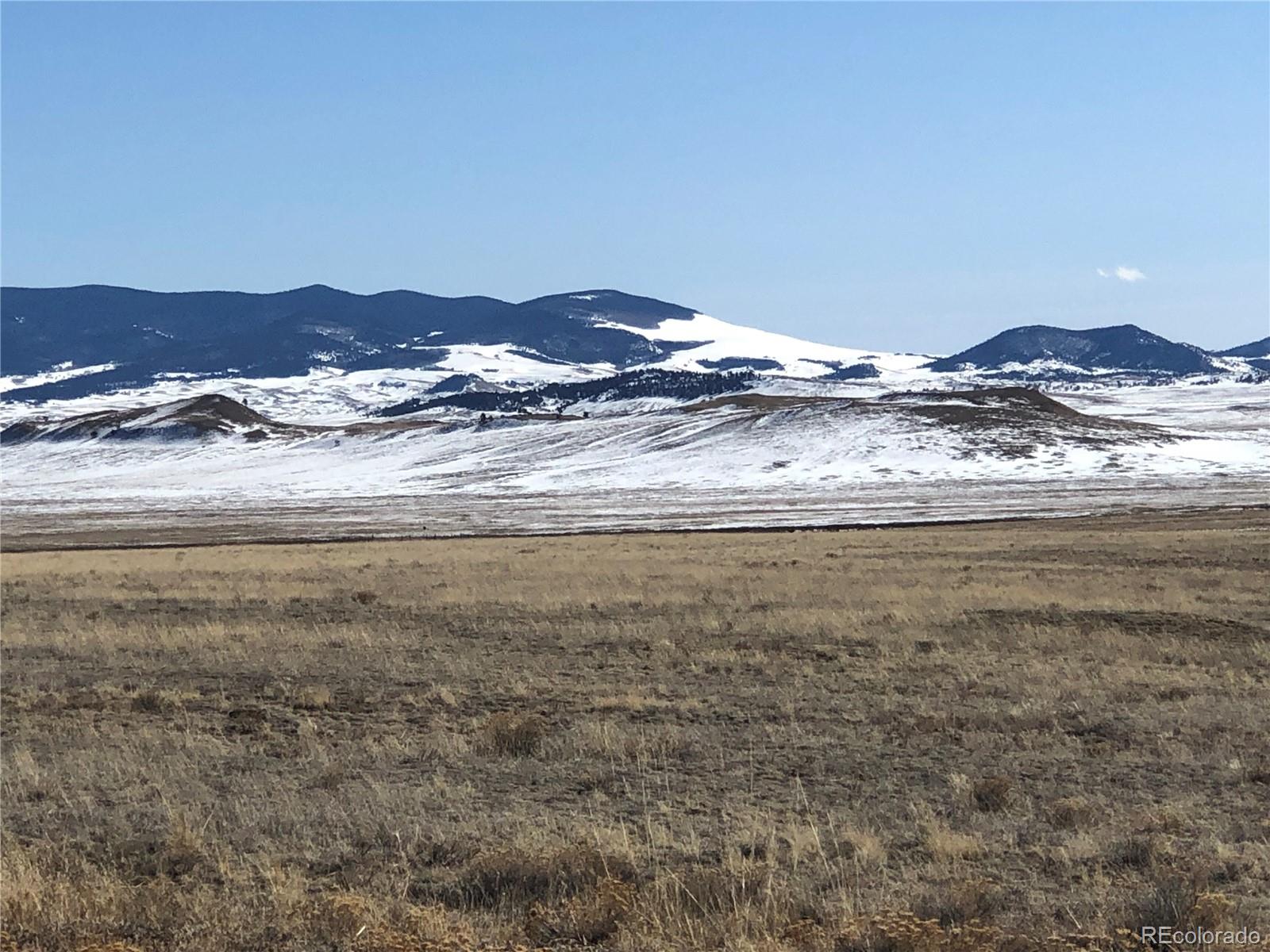 3209 Rio Blanco Road Hartsel, CO 80449 - Photo 3 of 20 a view of an empty room with mountain