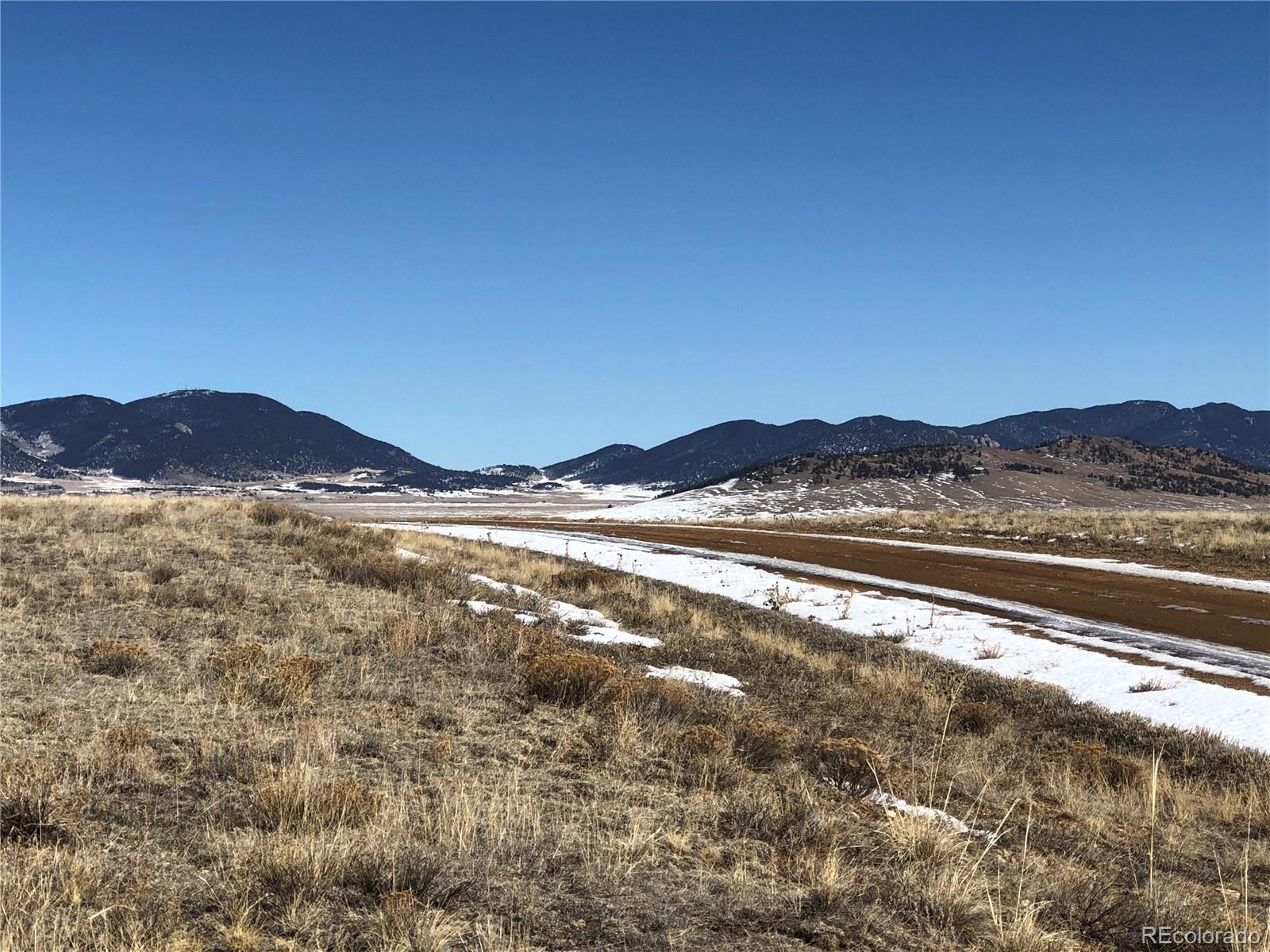 3209 Rio Blanco Road Hartsel, CO 80449 - Photo 5 of 20 a view of a large mountain with mountains in the background