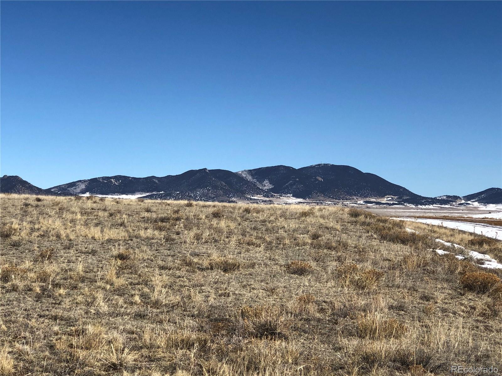 3209 Rio Blanco Road Hartsel, CO 80449 - Photo 8 of 20 a view of lake and a mountain