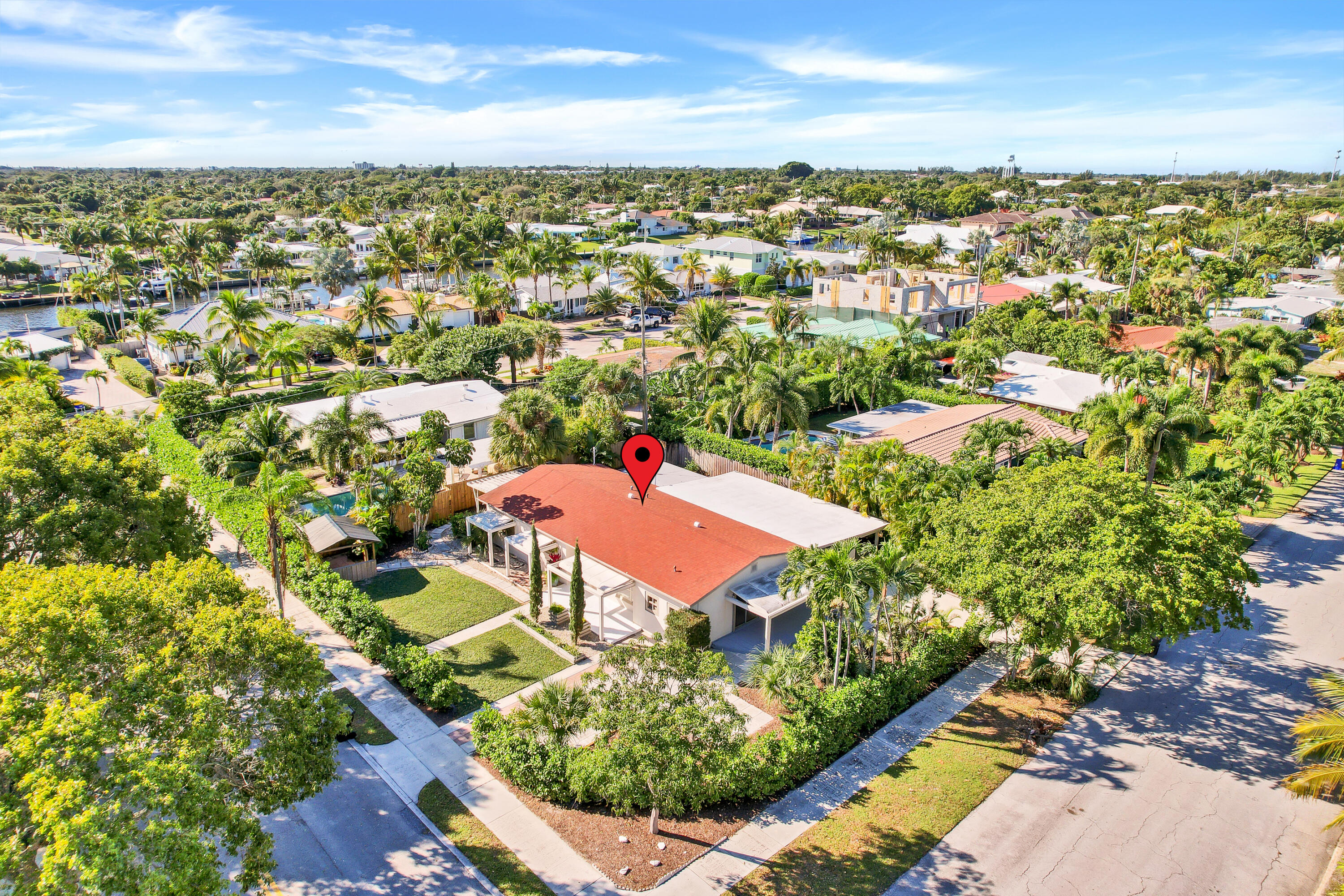 151 Arlington Road West Palm Beach, FL 33405 - Photo 3 of 15 Aerial 1