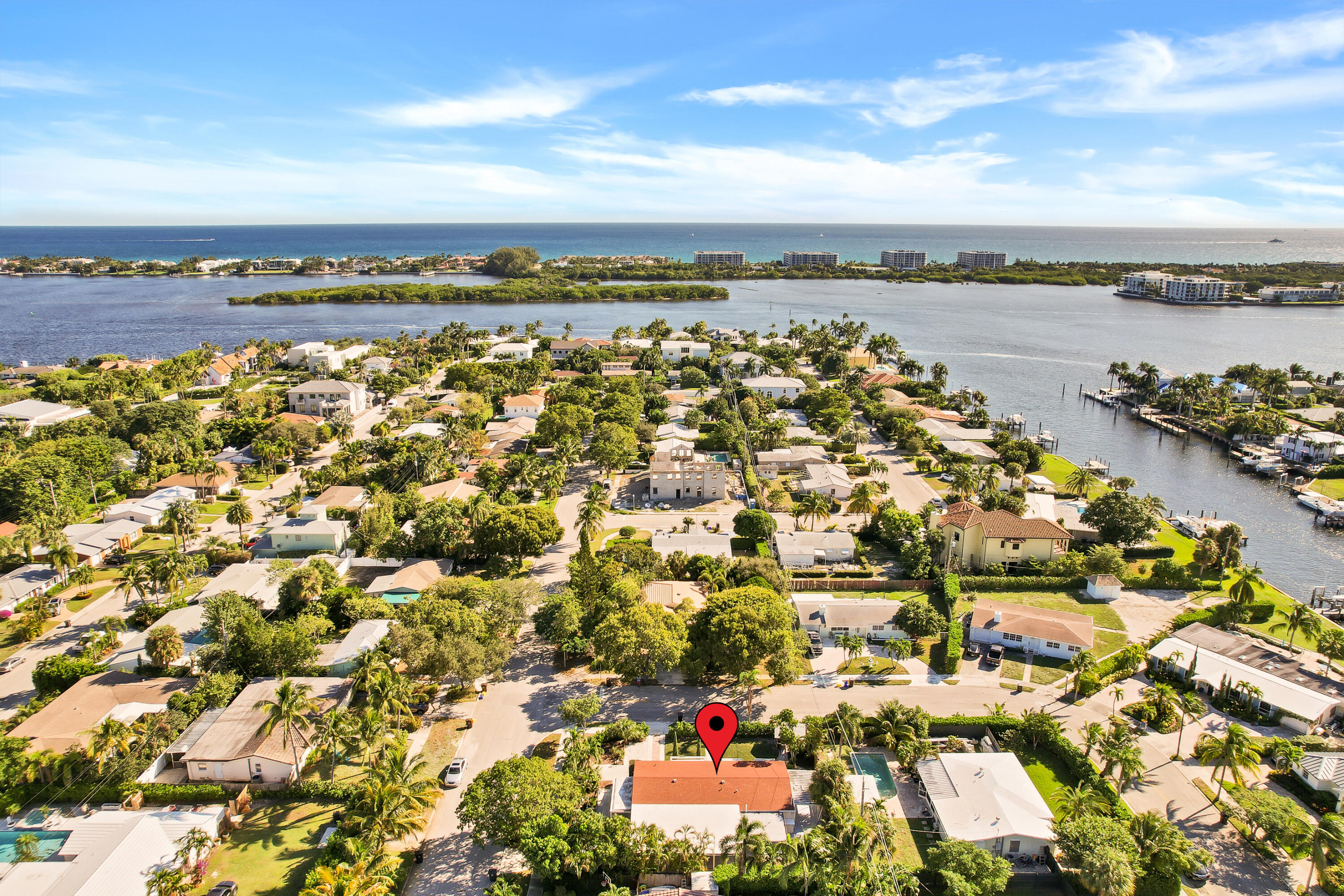 151 Arlington Road West Palm Beach, FL 33405 - Photo 4 of 15 Aerial 2