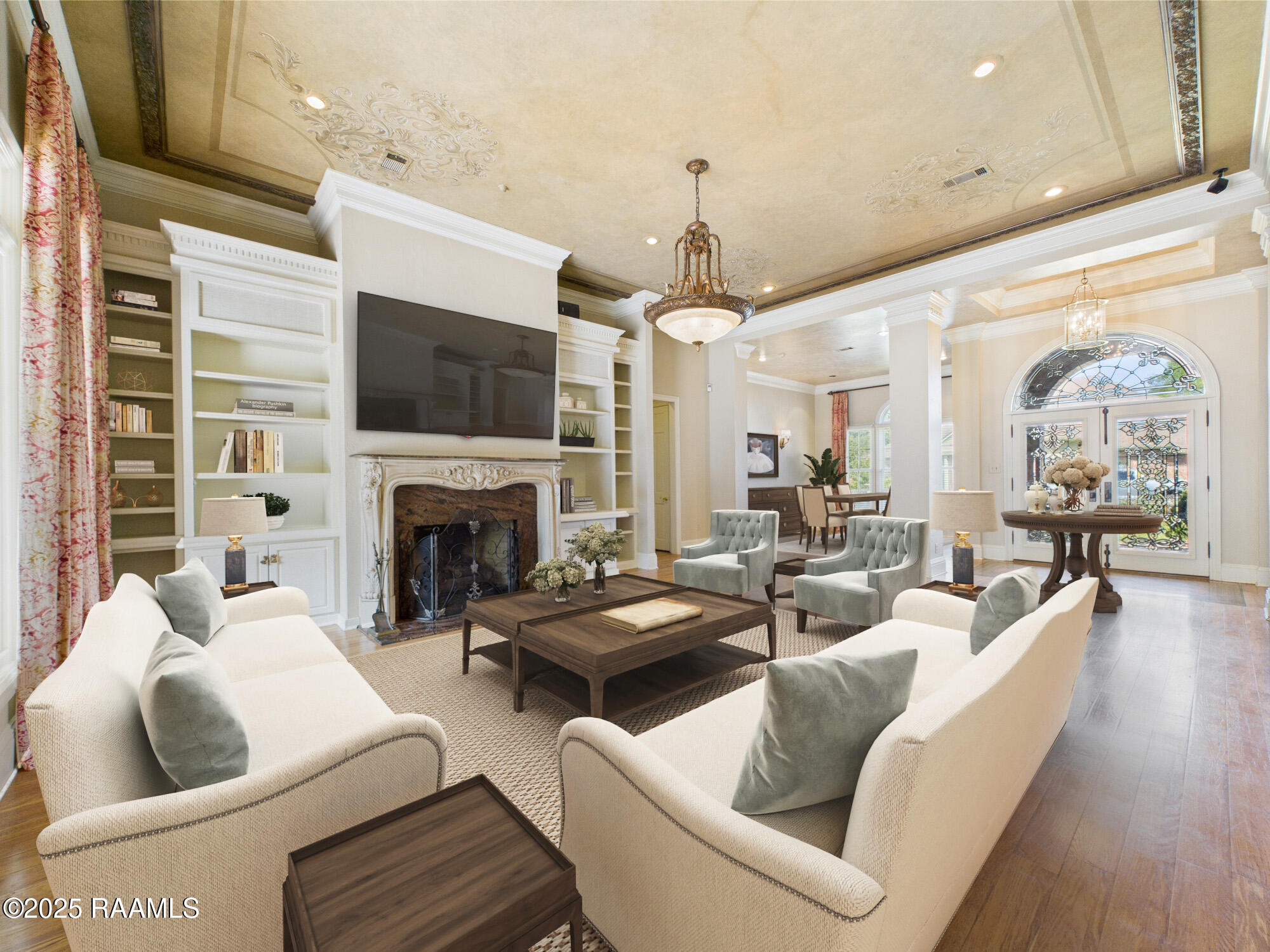 107 Wembley Road Lafayette, LA 70503 - Photo 14 of 46 Living Room AI
